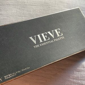 VIEVE Eyeshadow Palette (Mint, Never Swatched)